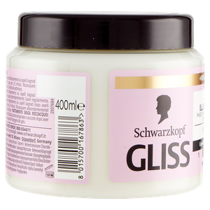 Maschera Capelli Seta Luminosa Gliss - Foto 2