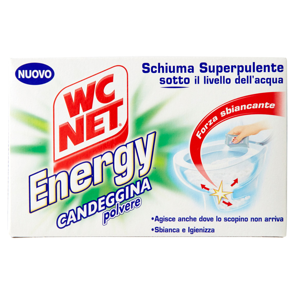 Pulitore Per Wc In Buste Wc Net Energy Conf.Da 4 - Foto 1