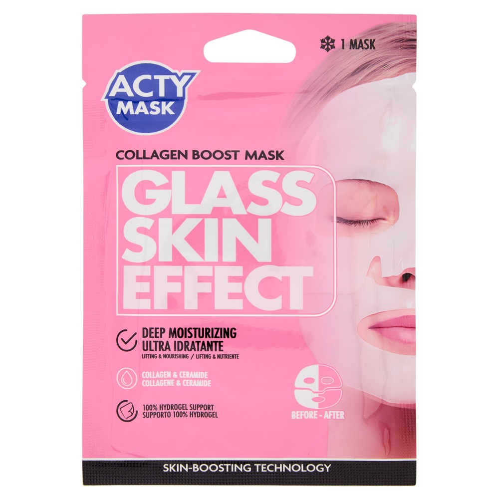 Acty Mask Collagen Boost Mask Glass Skin Effect - Foto 1
