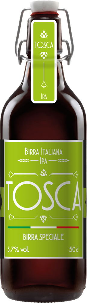 Birra Artigianale Tosca Ipa - Foto 1
