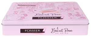 Biscotti Rosa In Latta Boutique Fossier - Foto 2
