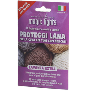 12 Foglietti Proteggilana Alla Lavanda - Foto 1