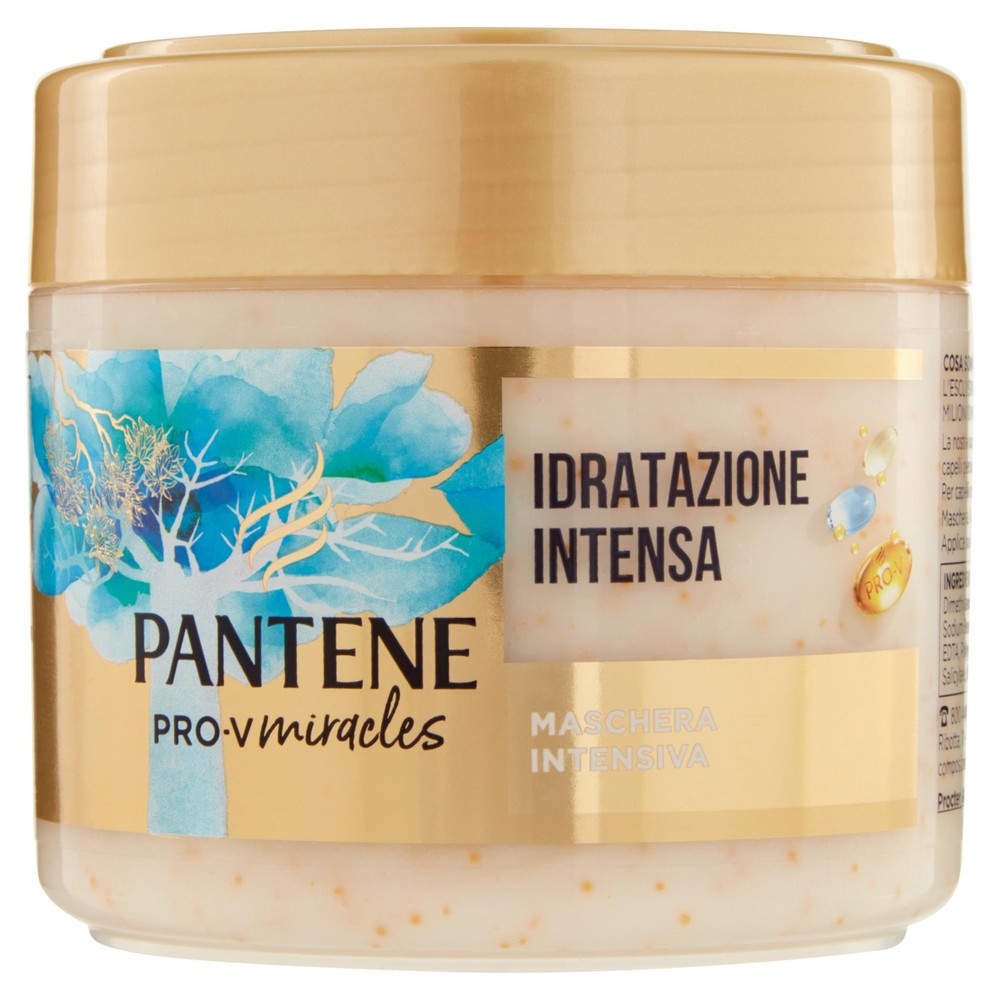 Maschera Capelli Pro V Miracle Idratanti E Lucenti Pantene - Foto 1