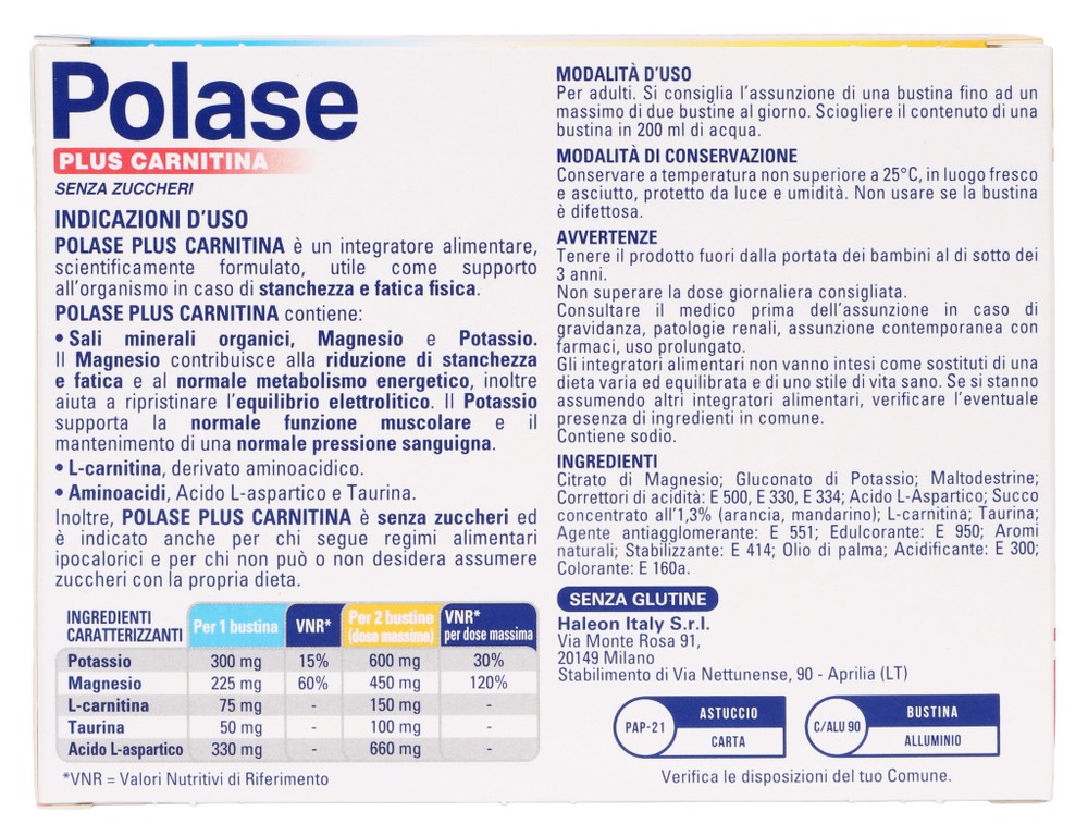 Polase Carnitina - Foto 3