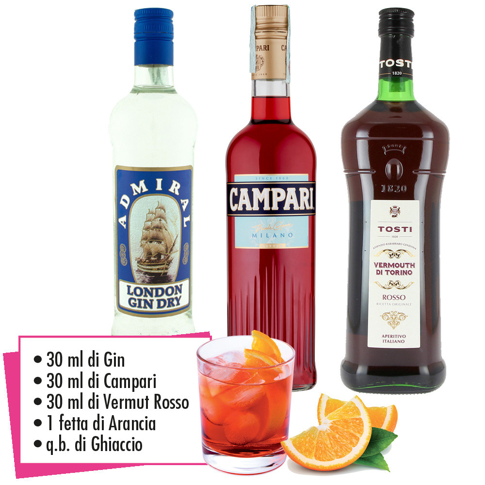 Mix prodotti per Negroni - Foto 1