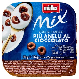 Muller Mix Anelli Di Cioccolato