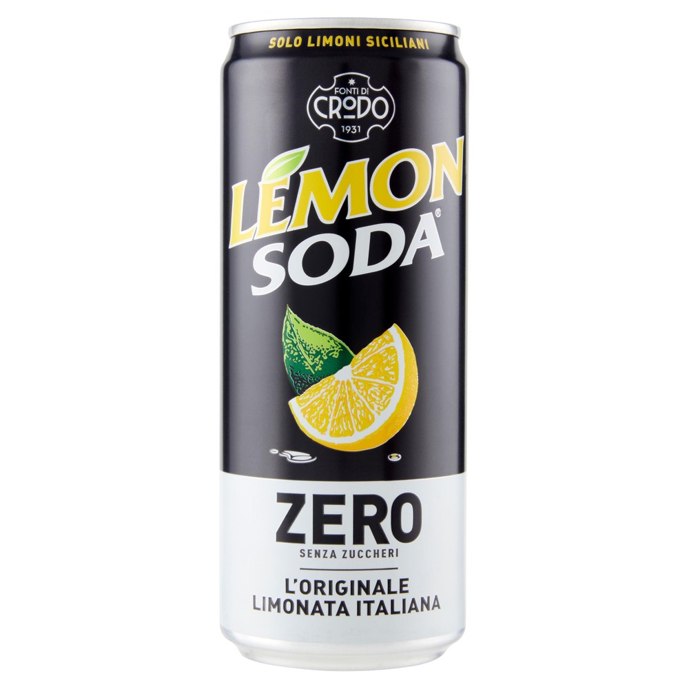 Lemonsoda Zero Lattina