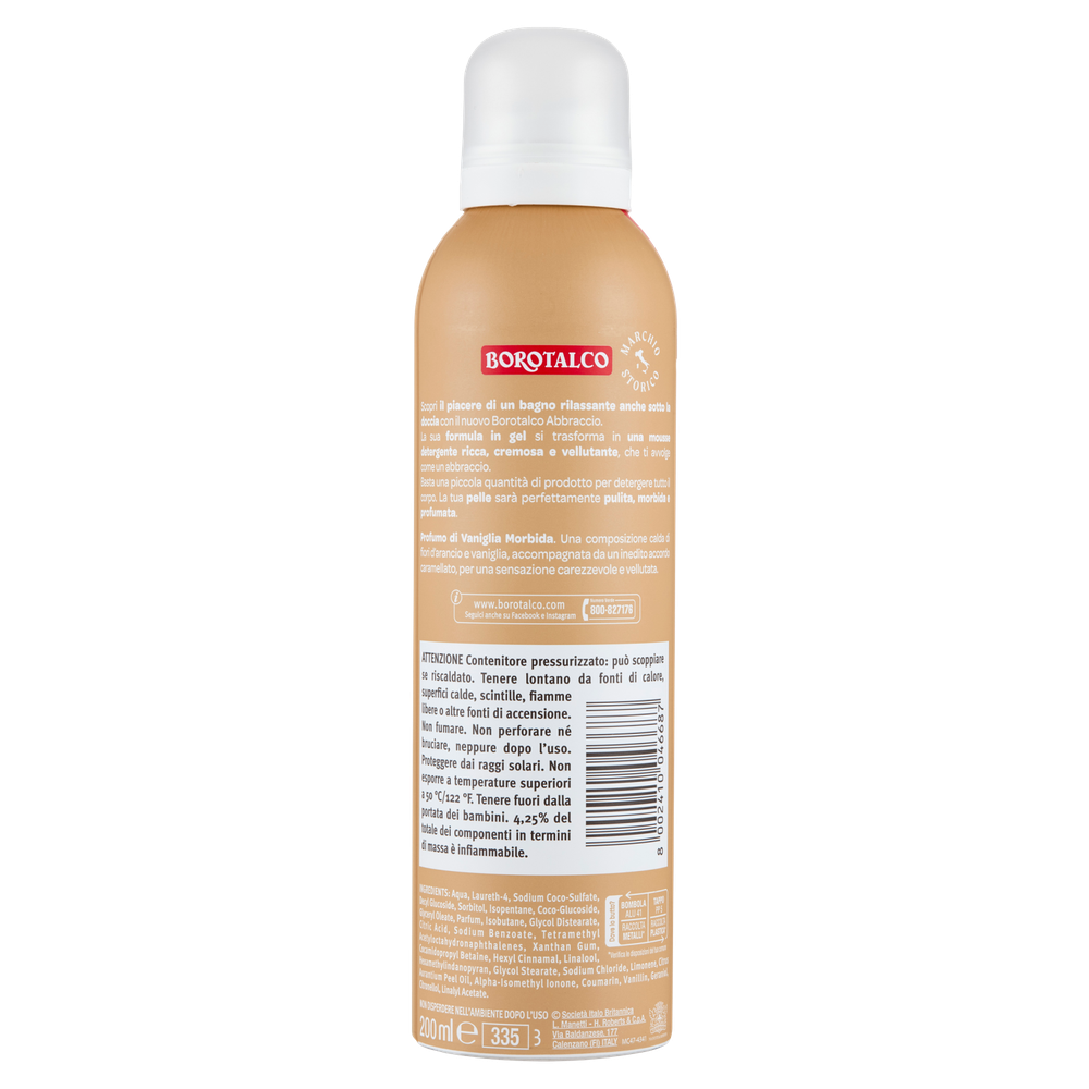 Bagnodoccia Mousse Vaniglia Borotalco - Foto 3