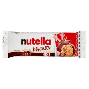 Biscotti Nutella Biscuits Crema Al Cacao E Nocciole 3x13,6g Nutella - Foto 1