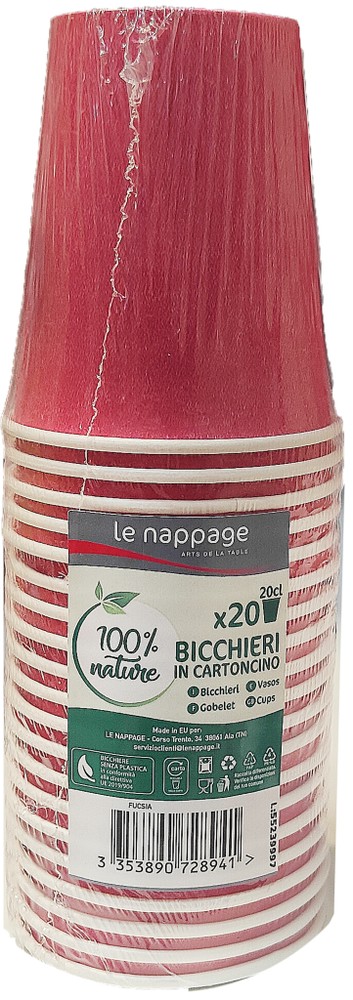 20 Bicchieri Fuxia Tavola Viva - Foto 2