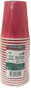 20 Bicchieri Fuxia Tavola Viva - Foto 2