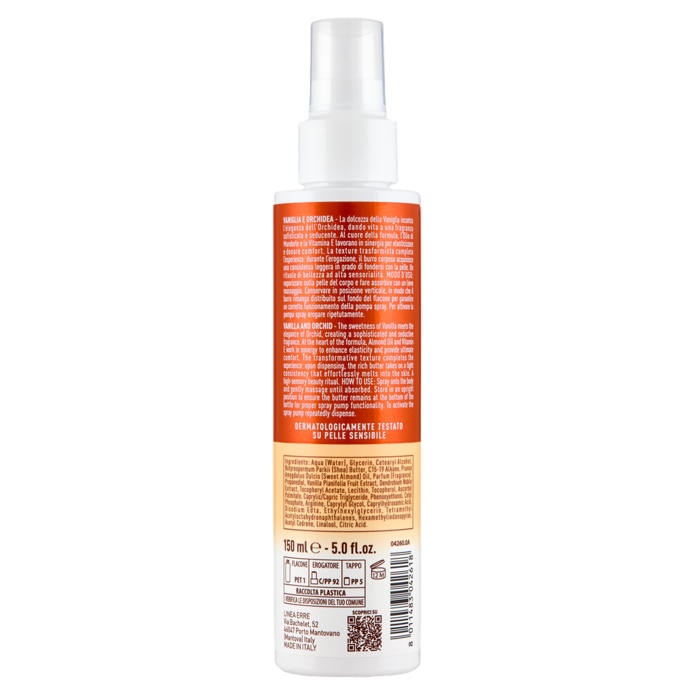 Burro Spray Vaniglia E Orchidea Giardino Dei Sensi - Foto 3