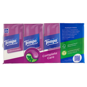 Fazzoletti Complete Care Balsamo Di Benessere 4x12 Tempo - Foto 3