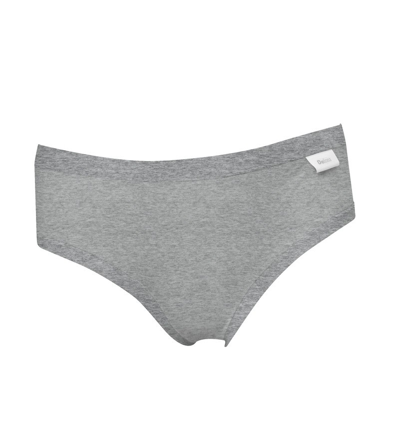 Slip Donna Midi Grigio XL Grigio Melange Delinea - Foto 1