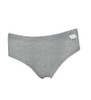 Slip Donna Midi Grigio XL Grigio Melange Delinea