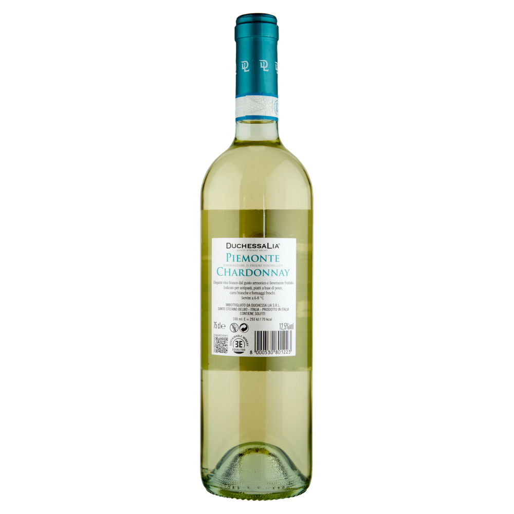Chardonnay Piemonte Doc Duchessa Lia - Foto 3