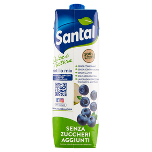 Bevanda Senza Zuccheri Aggiunti Mirtillo Santal - Foto 3