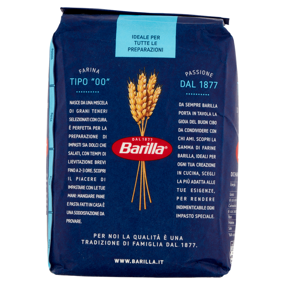 Farina Tipo 00 Barilla - Foto 3