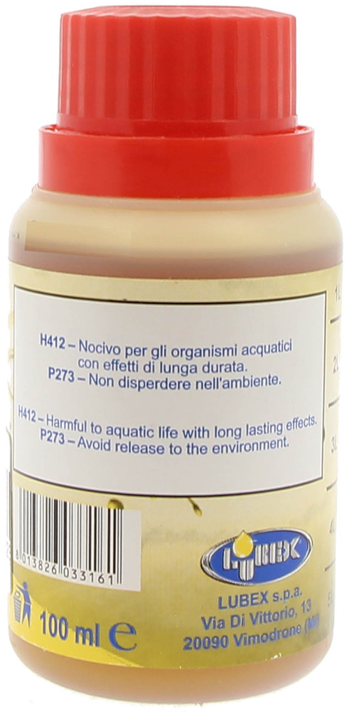 Olio Lubrificante Per Motori 2t Garden 0,100l - Foto 2
