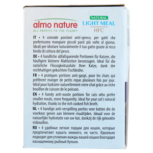 Alimento Umido Gatti Light Tonno, Pollo Prosc. Conf.Da 4 Almo Nature - Foto 2