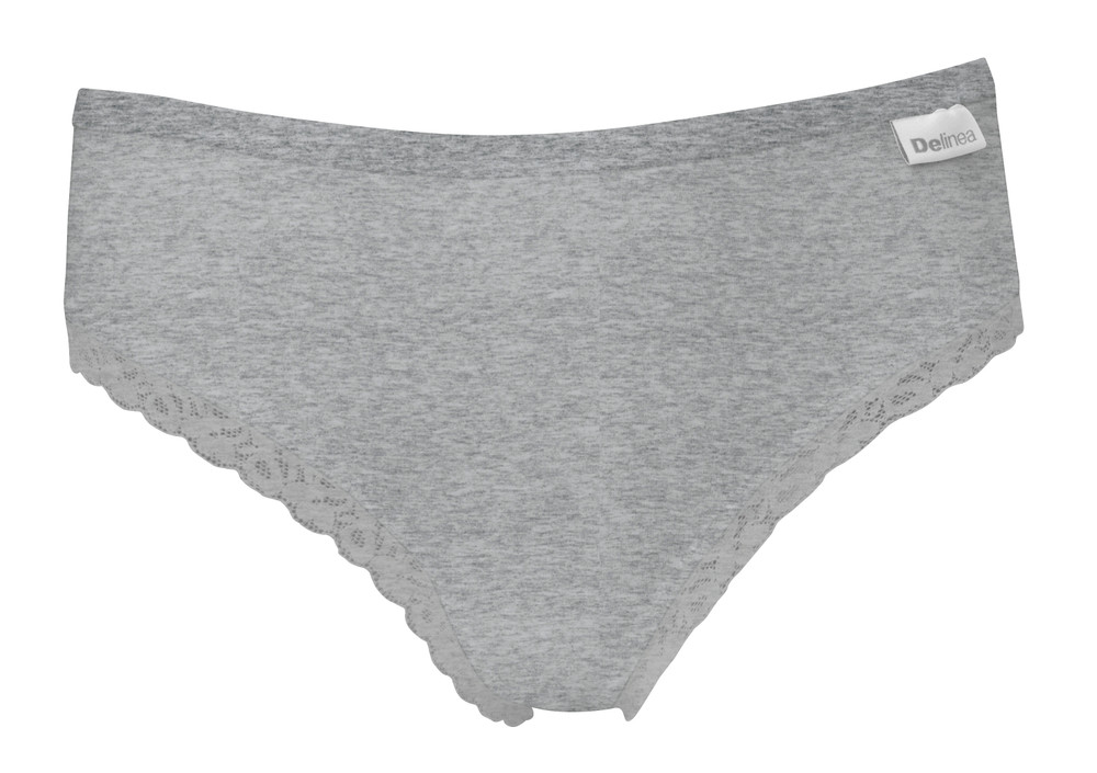 Slip Donna Pizzo XL Grigio Melange Delinea - Foto 1