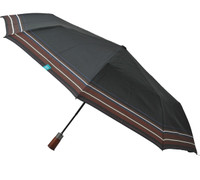 Ombrello Mini Automatico Impugnatura In Legno Ultralight Perletti Ombrello Mini Automatico Impugnatura In Legno Ultralight Perletti
