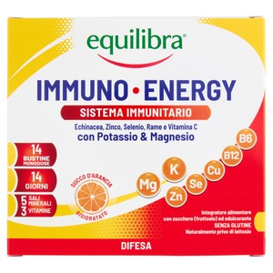 Immuno Energy Potassio & Magnesio Equilibra 14 Bustine - Foto 1