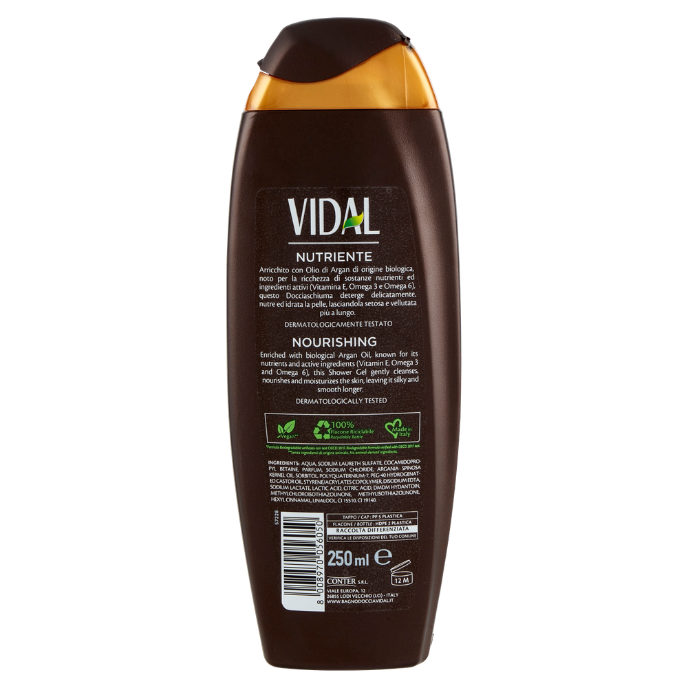 Doccia Schiuma Argan Vidal