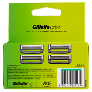 Ricarica Lame Labs Gillette Pz 4 - Foto 3