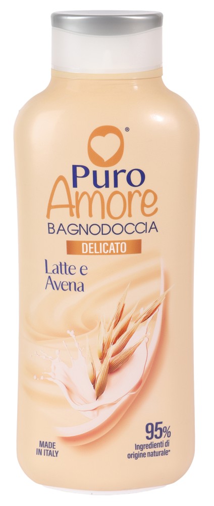Bagnodoccia Latte E Avena Puro Amore Ml 650 - Foto 1
