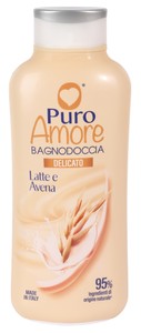 Bagnodoccia Latte E Avena Puro Amore Ml 650 - Foto 1