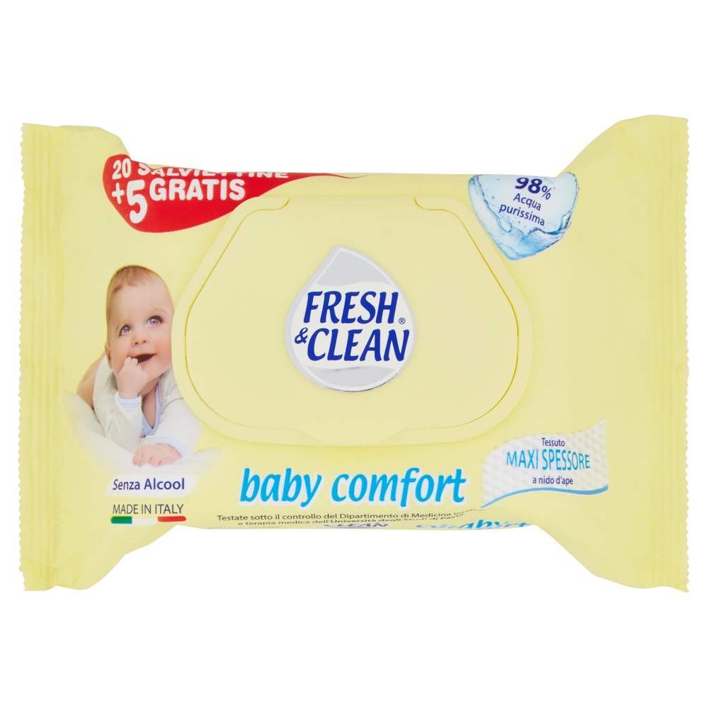 Salviettine Per Bimbi Fresh & Clean - Foto 1
