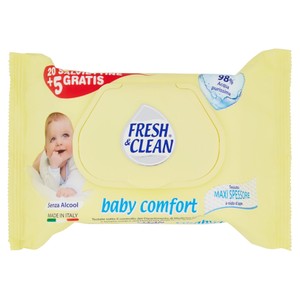 Salviettine Per Bimbi Fresh & Clean - Foto 1