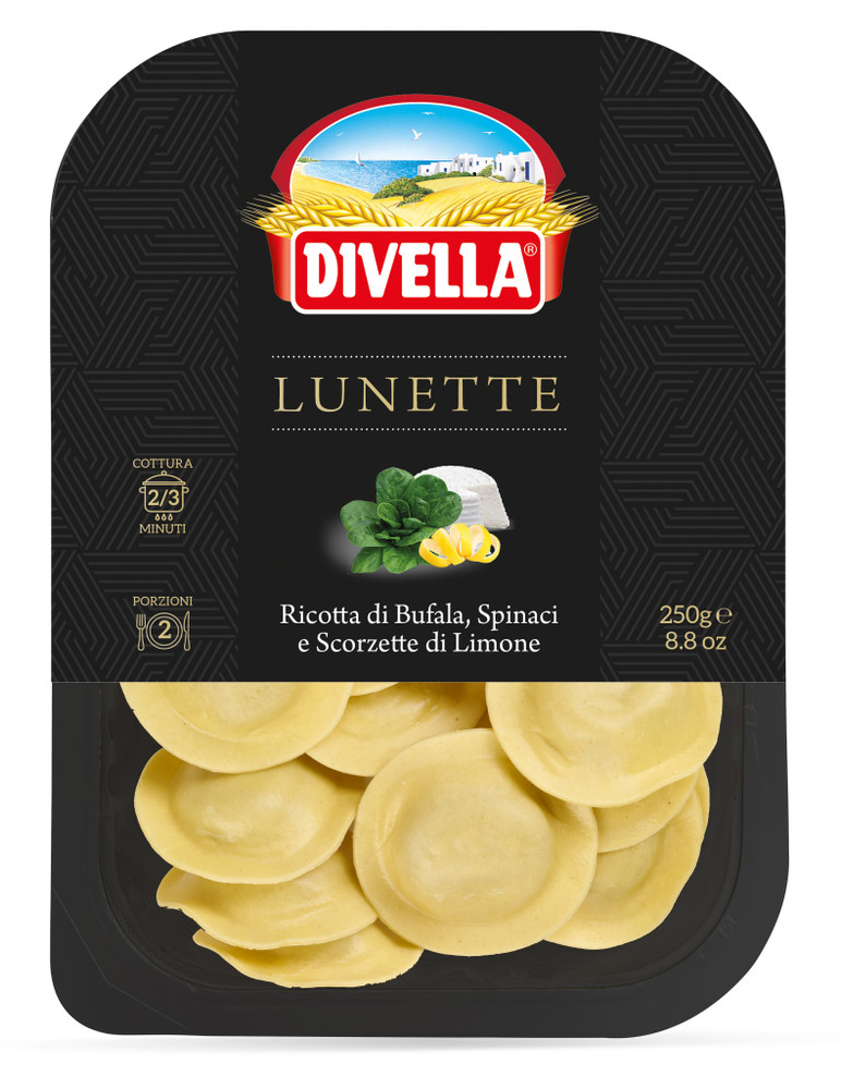 Lunette Ricotta E Spinaci Divella - Foto 1