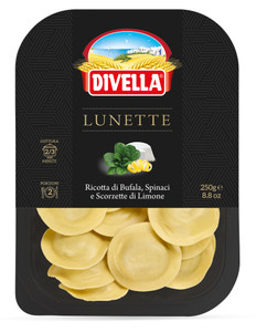 Lunette Ricotta E Spinaci Divella - Foto 1
