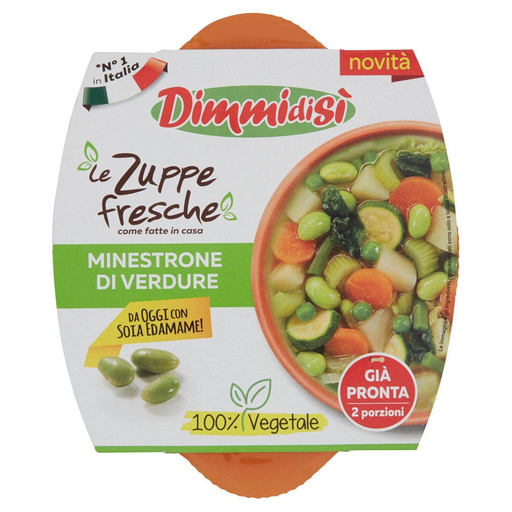 Minestrone Di Verdure Dimmidisi' - Foto 1