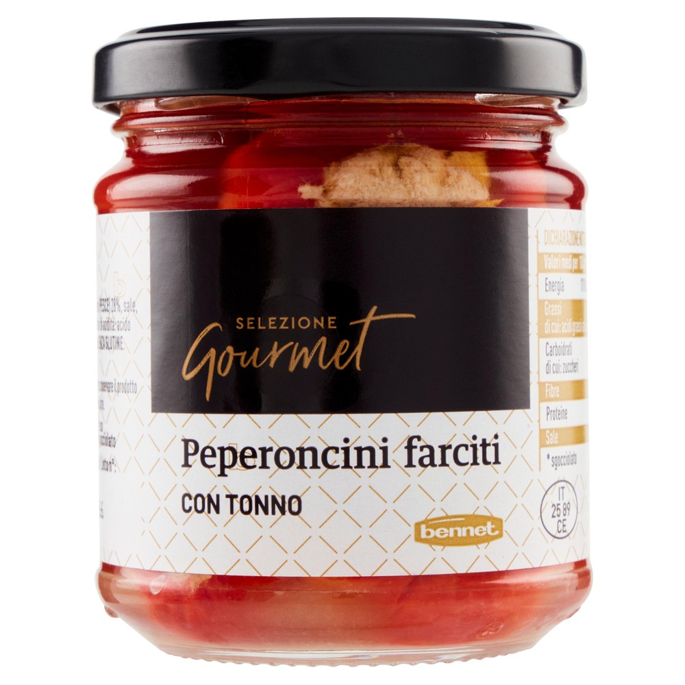Peperoncini Farciti Con Tonno Bennet - Foto 1