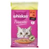 Whiskas Pranzetti Cibo Umido Per Gatti Adulti, Carne E Verdura, 6x50g