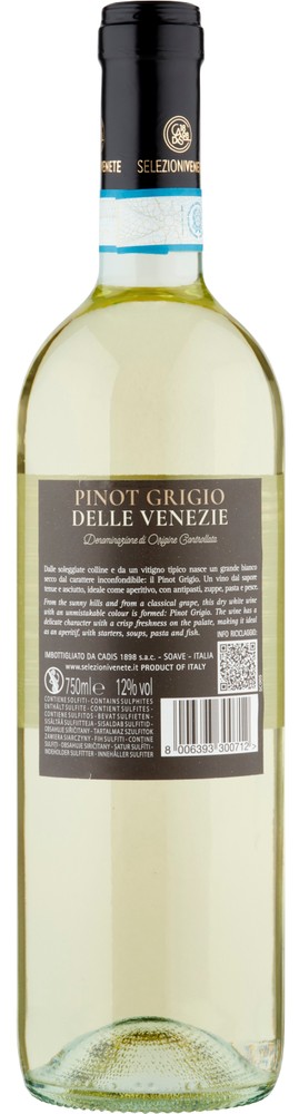 Pinot Grigio Delle Venezie Cadis - Foto 3