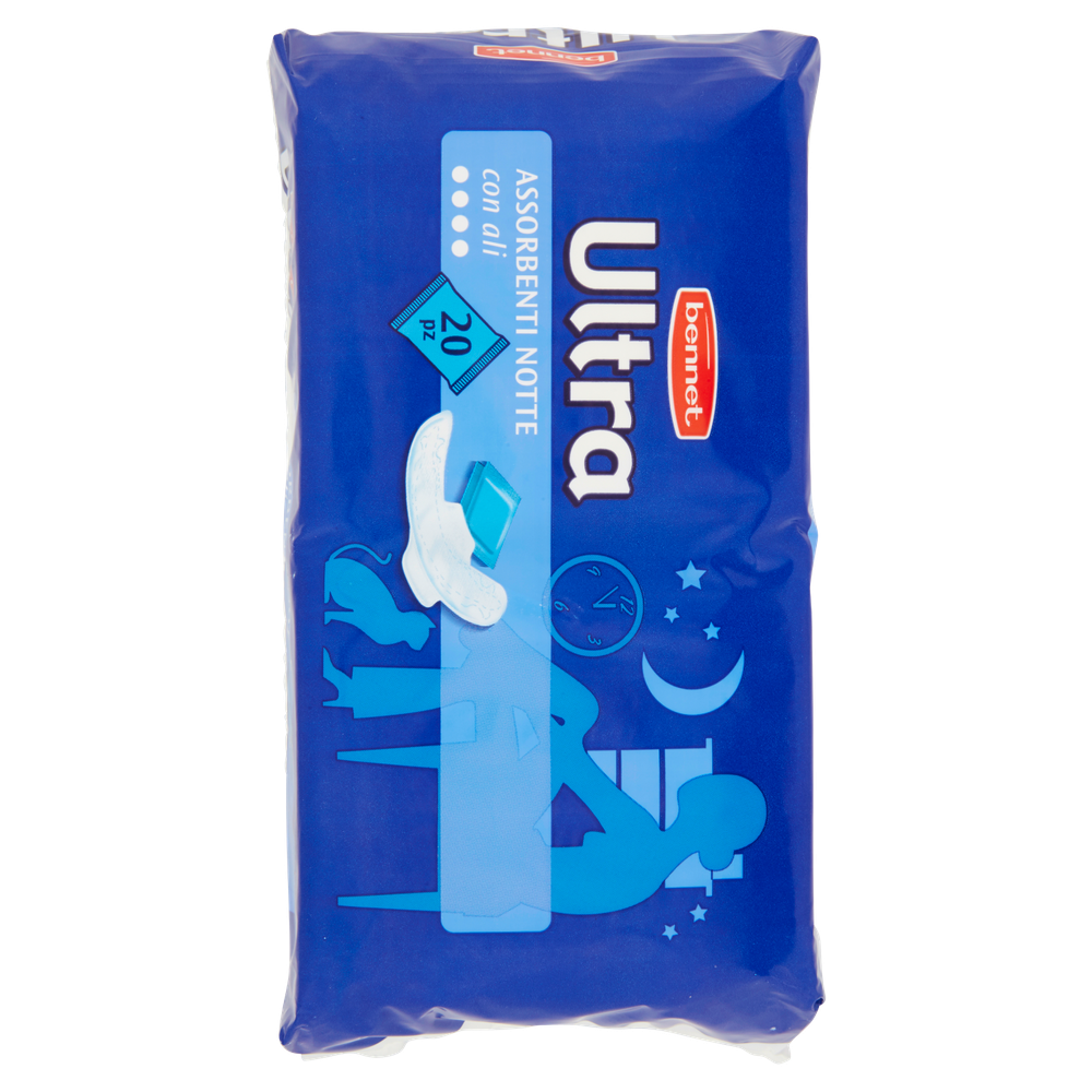 Assorbenti Ultra Notte C/Ali Bennet - Foto 3