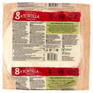 Tortillas Messicane Original Super Soft Medium Santa Maria - Foto 3