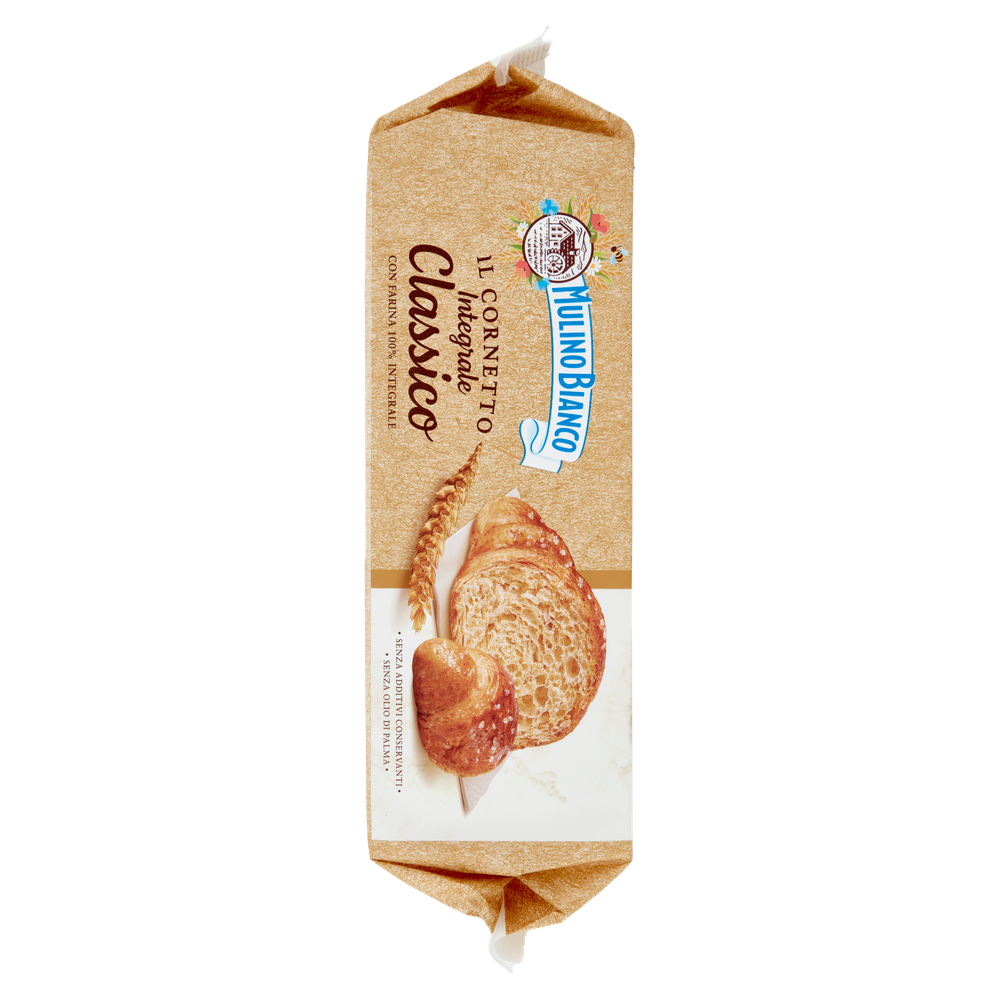 Cornetti Con 100% Farina Integrale Di Frumento 6x40g Mulino Bianco - Foto 2