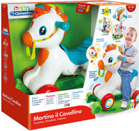 Martino Il Cavallino Multifunzionale 3 In 1 , Dondolo Removibile Martino Il Cavallino Multifunzionale 3 In 1 , Dondolo Removibile