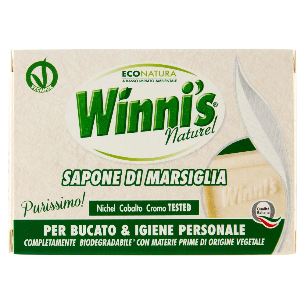 Sapone Di Marsiglia Per Bucato Winni's - Foto 1