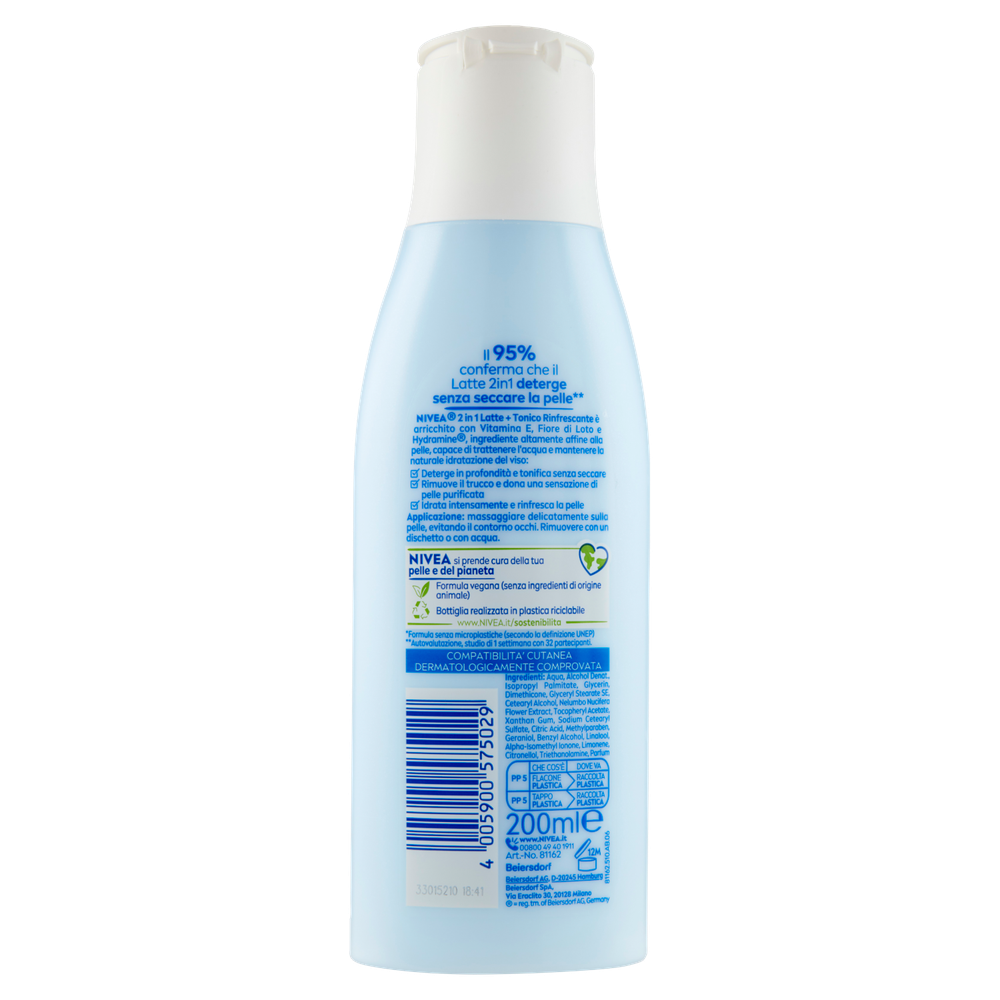 Nivea Latte+tonico 2in1 - Foto 3