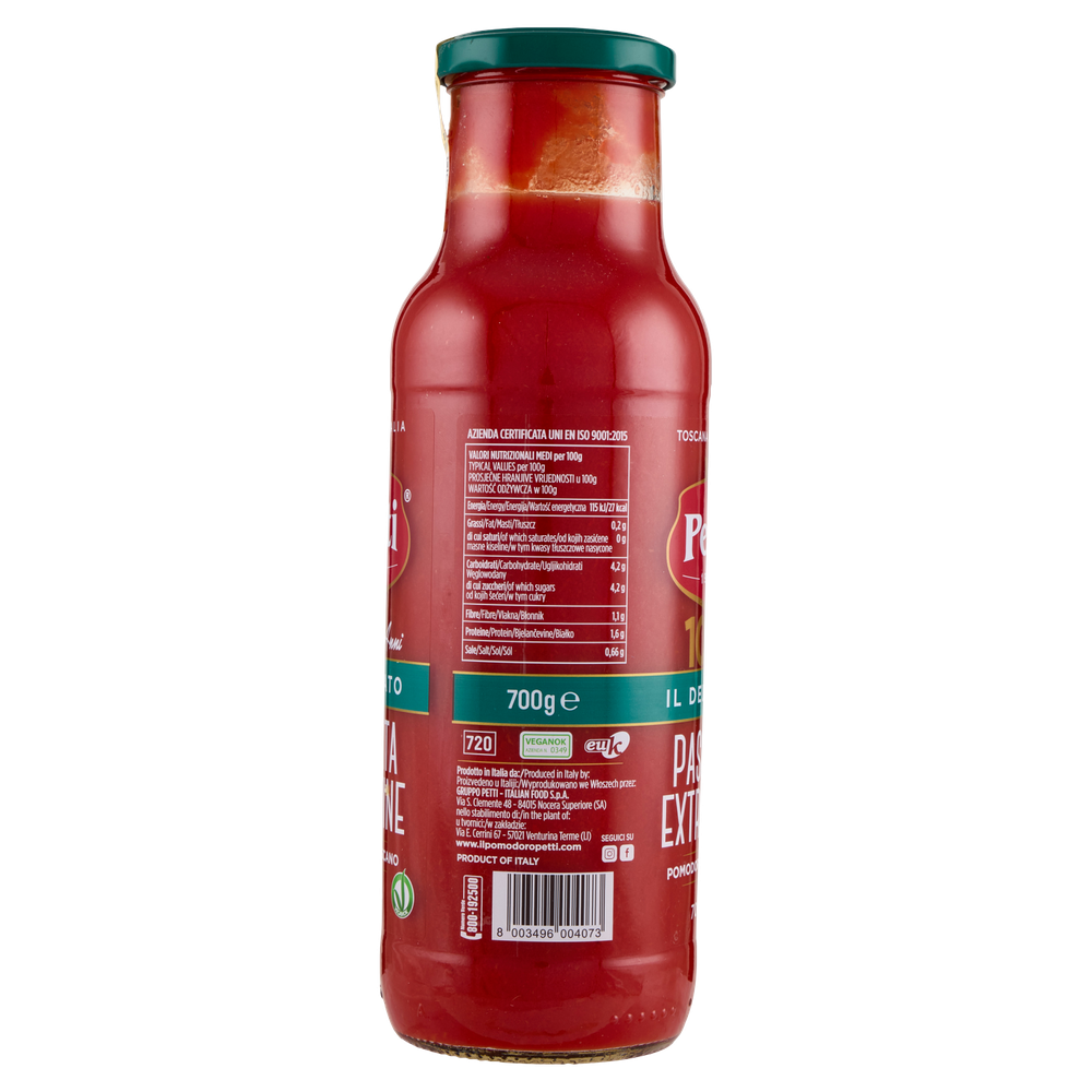 Passata Di Pomodoro Extrafine Il Delicato Petti - Foto 2