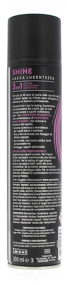 Lacca Lucentezza Tenuta Syoss By Palette - Foto 2