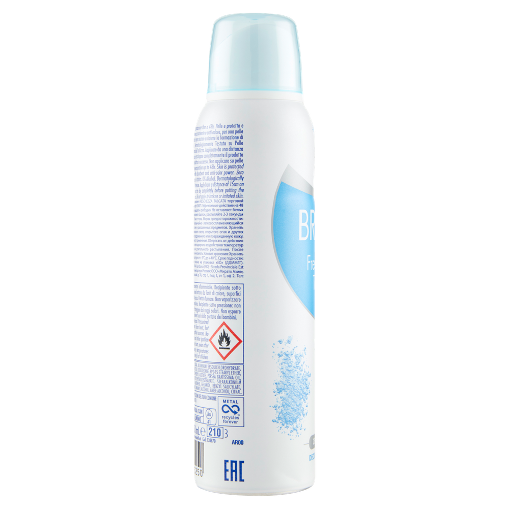 Deo Spray Freschezza Talcata Breeze - Foto 2
