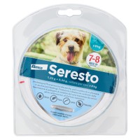 Collare Antipulci Seresto Cani Piccoli Cm.38 Collare Antipulci Seresto Cani Piccoli Cm.38