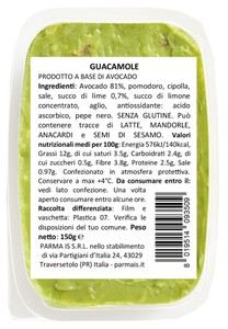 Guacamole Salsa A Base Di Avocado Senza Conservanti Bennet - Foto 2